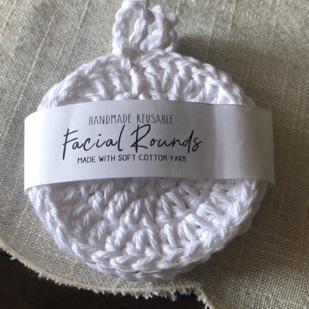 Face Scubbies(set of 4)